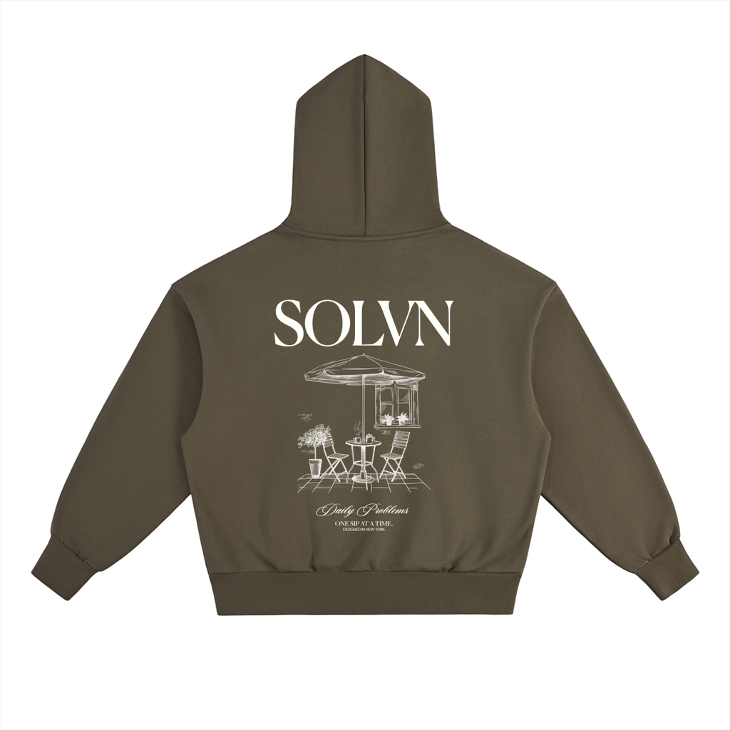 SOLVN Essential Hoodie (Olive Green)