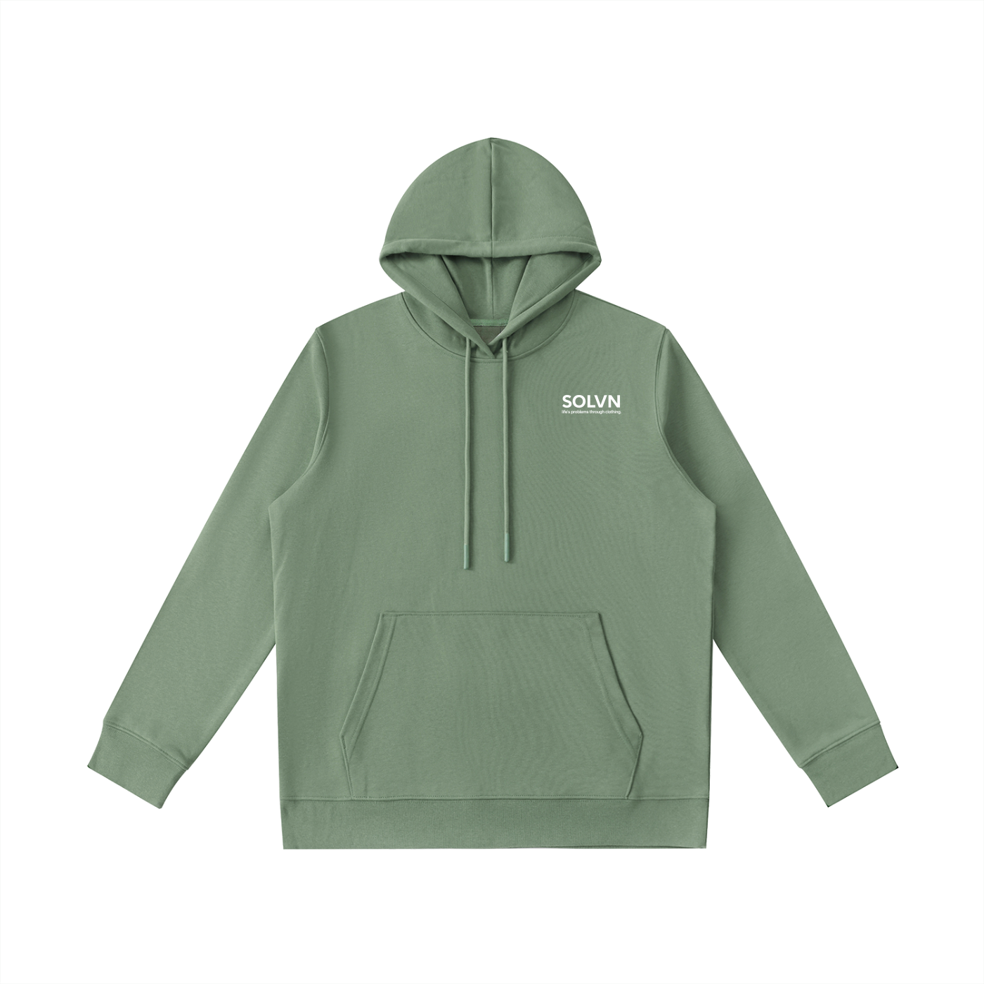 SOLVN Essential Café Drawstring Hoodie