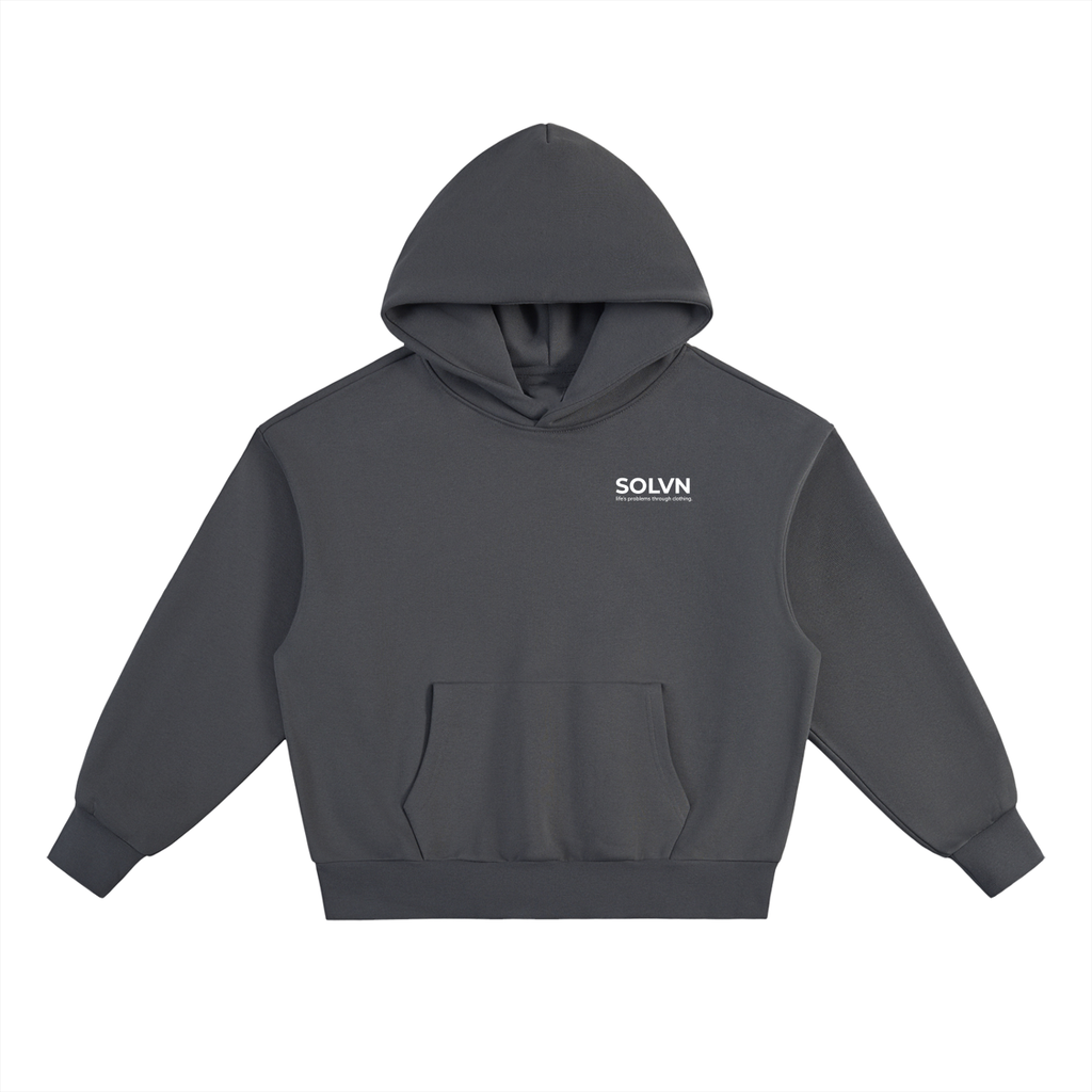SOLVN Essential Hoodie (Charcoal Gray)