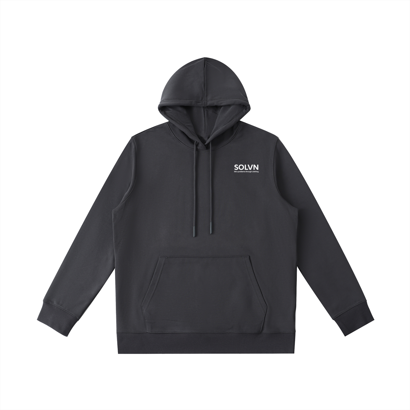 SOLVN Essential Café Drawstring Hoodie