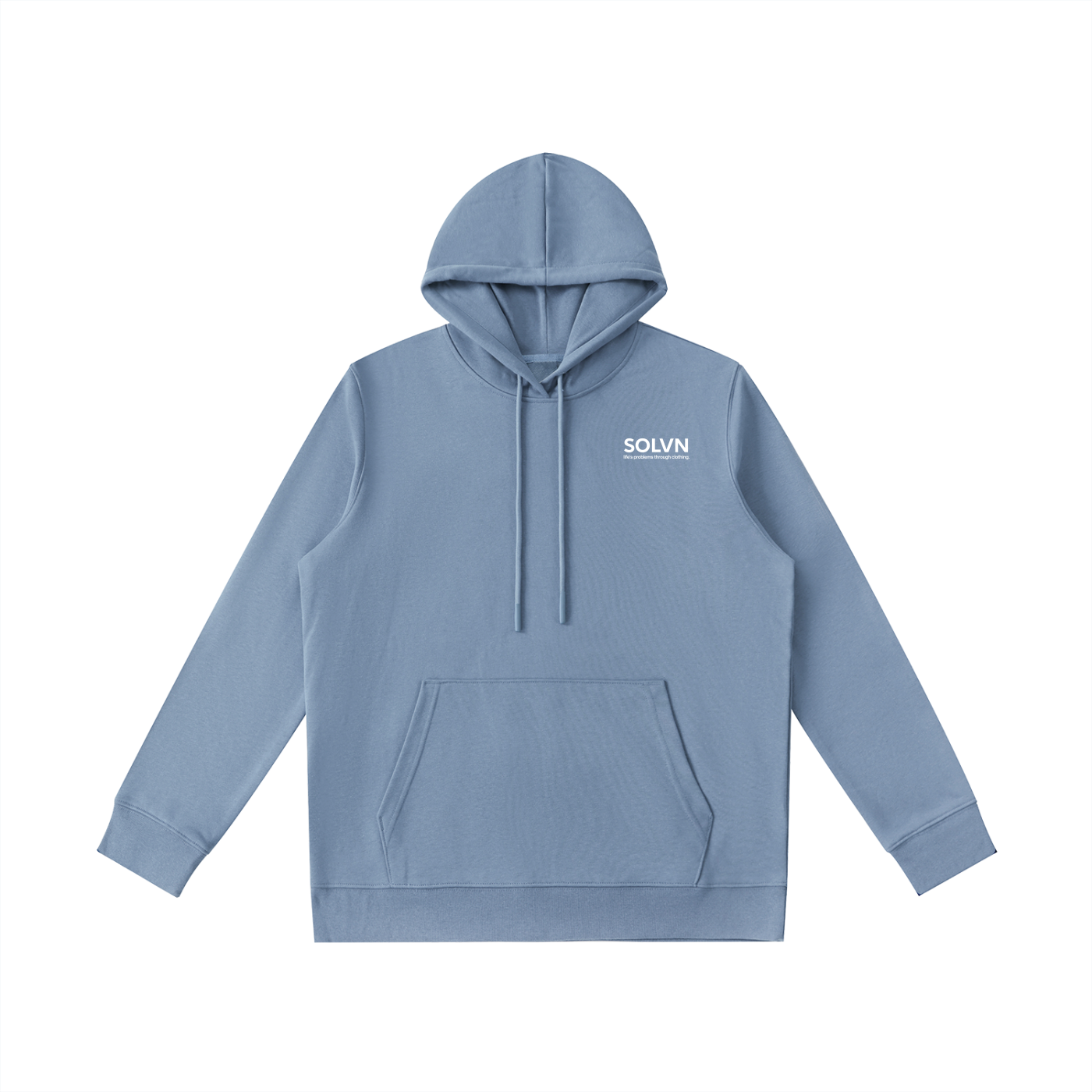 SOLVN Essential Café Drawstring Hoodie
