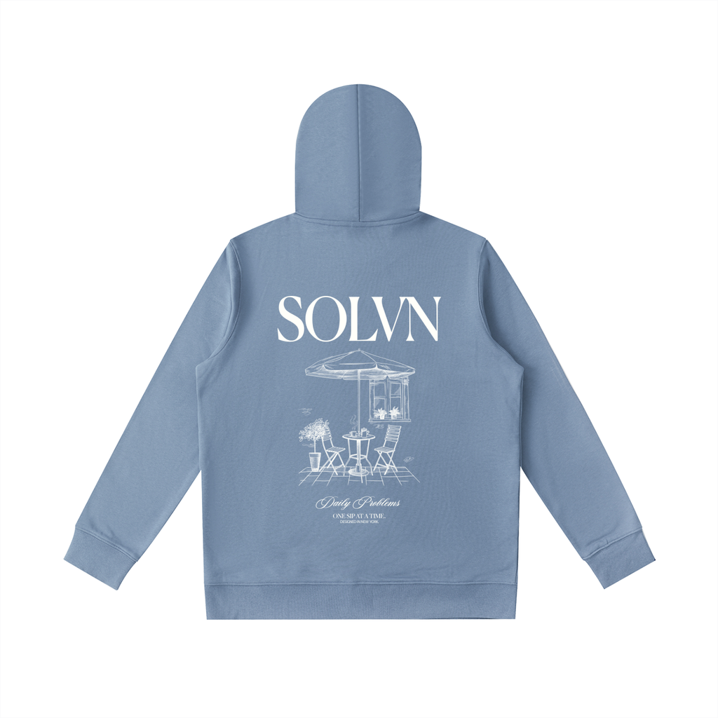 SOLVN Essential Café Drawstring Hoodie