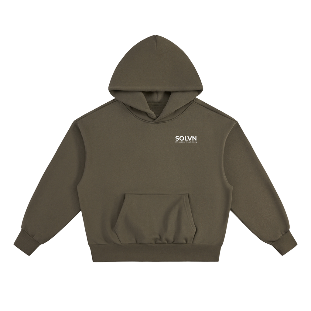 SOLVN Essential Hoodie (Olive Green)