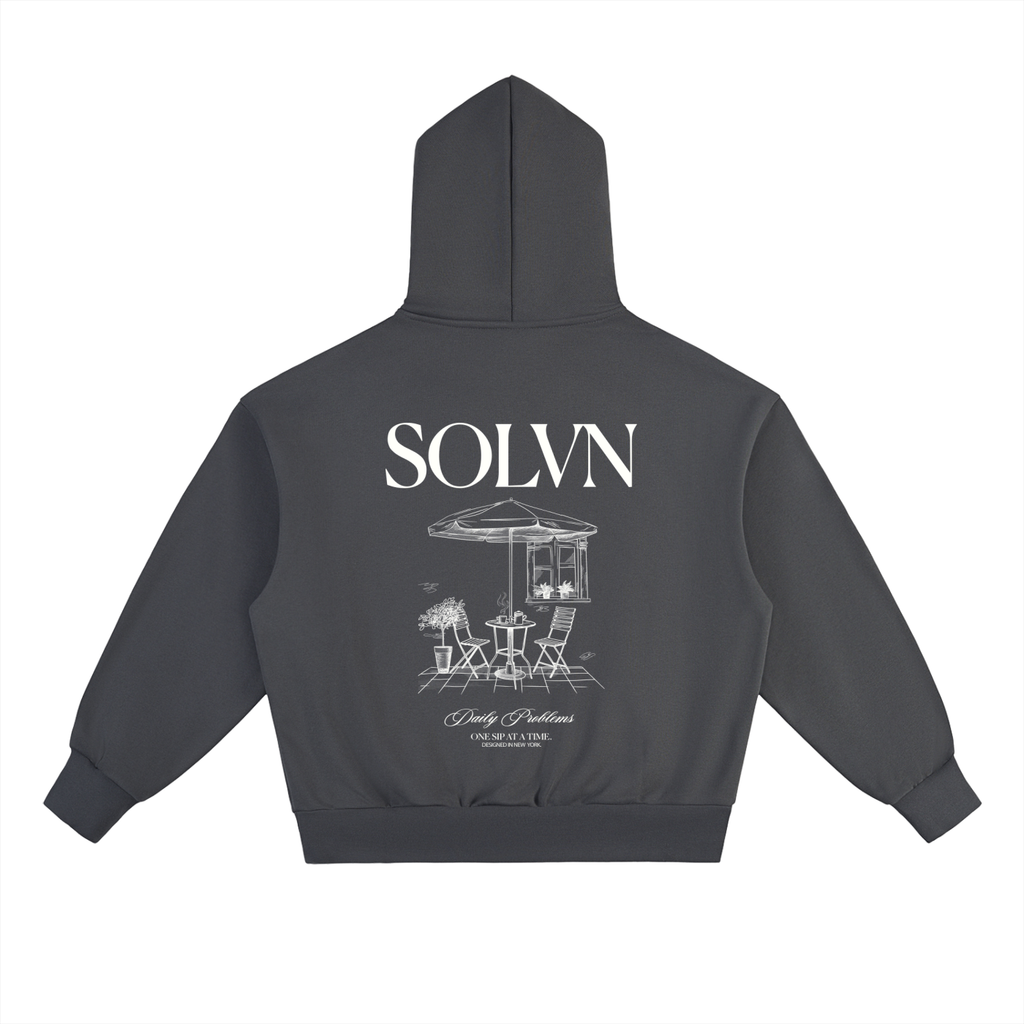 SOLVN Essential Hoodie (Charcoal Gray)