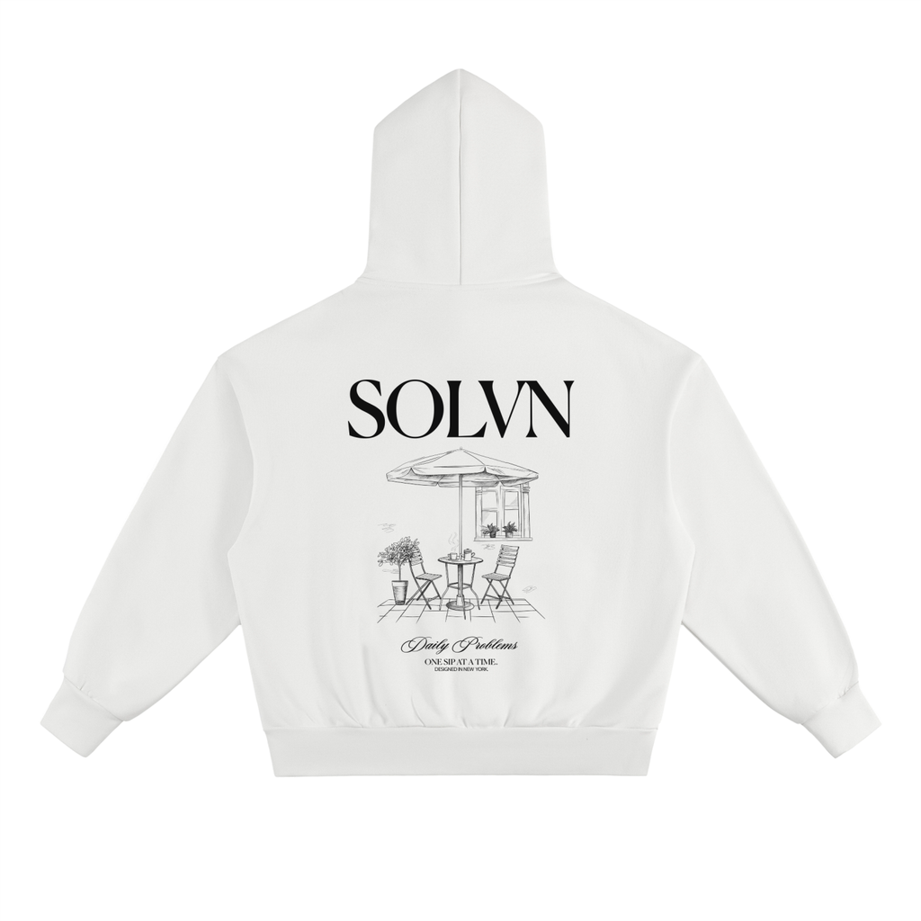 SOLVN Essential Hoodie (White)