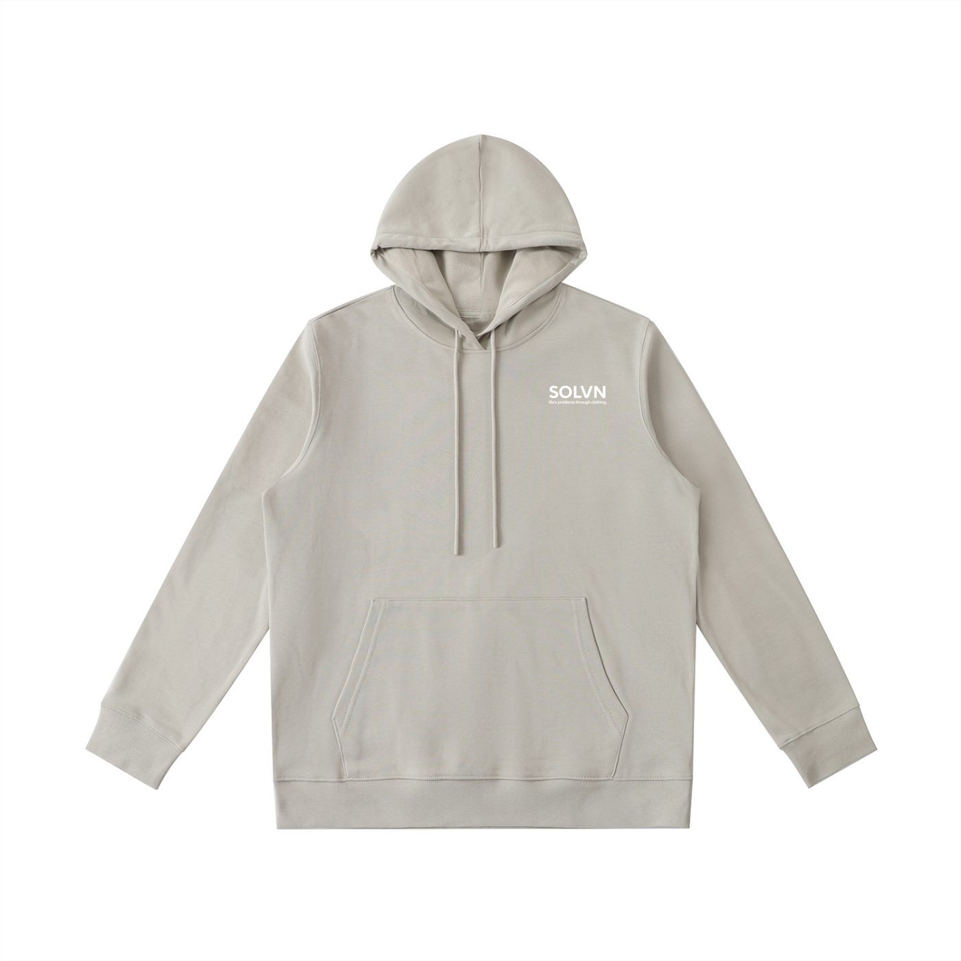 SOLVN Essential Café Drawstring Hoodie