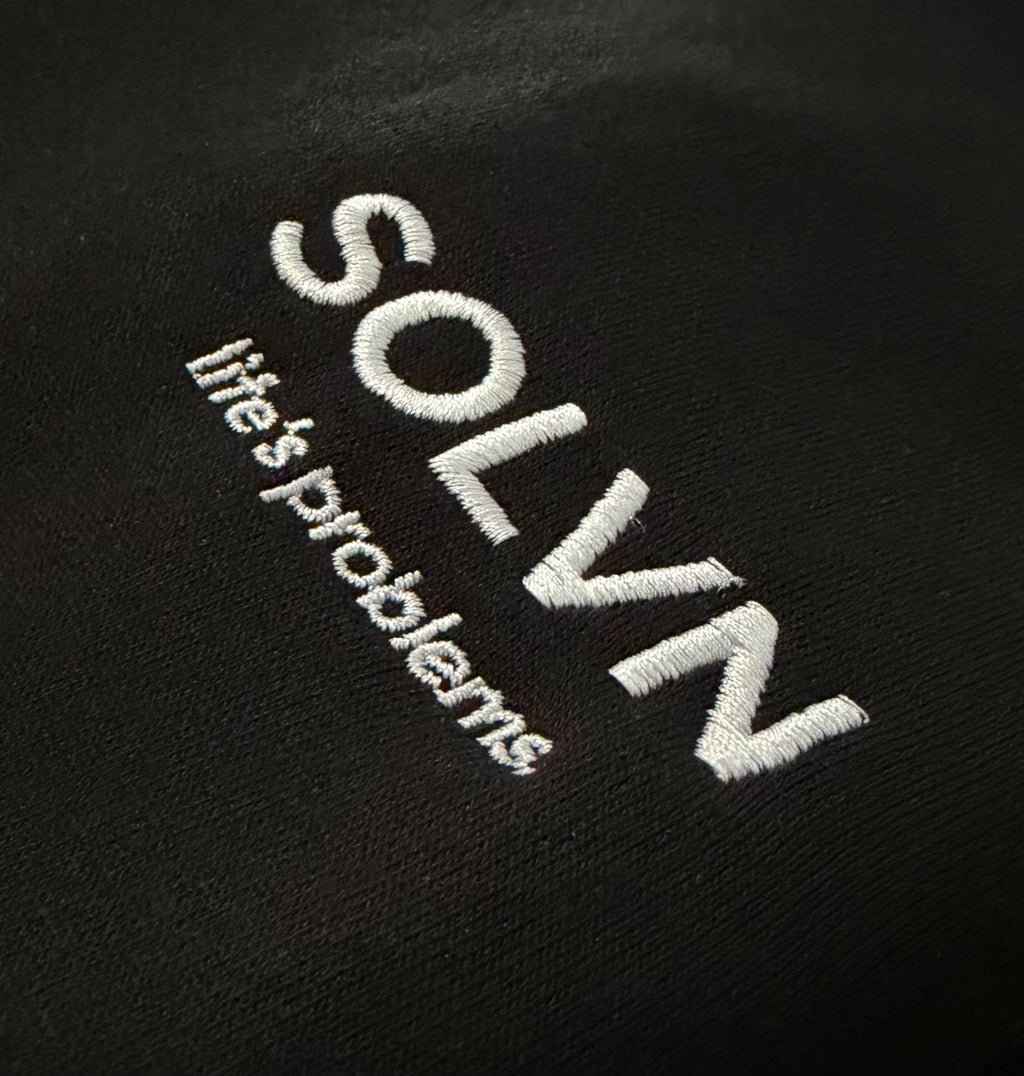 SOLVN Oversized Premium Embroidered Hoodie