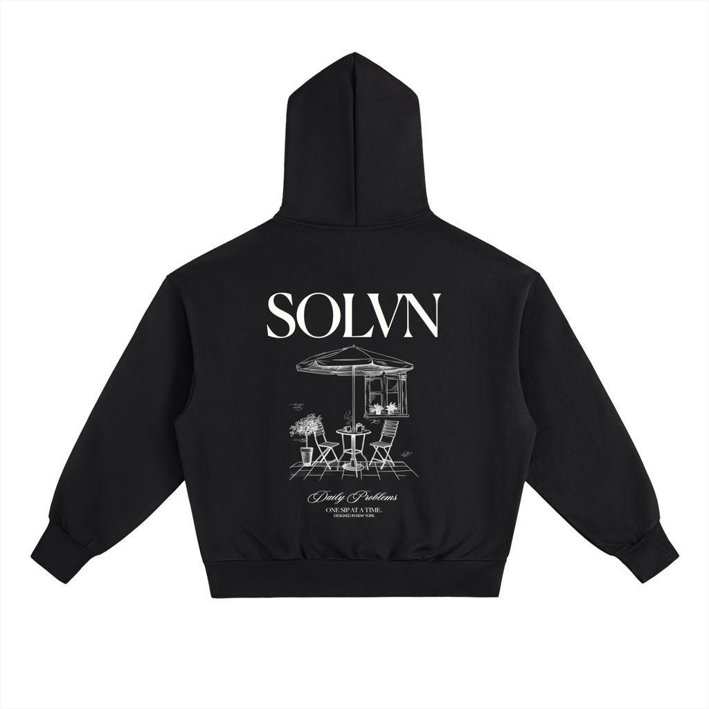 SOLVN Essential Hoodie (Black)