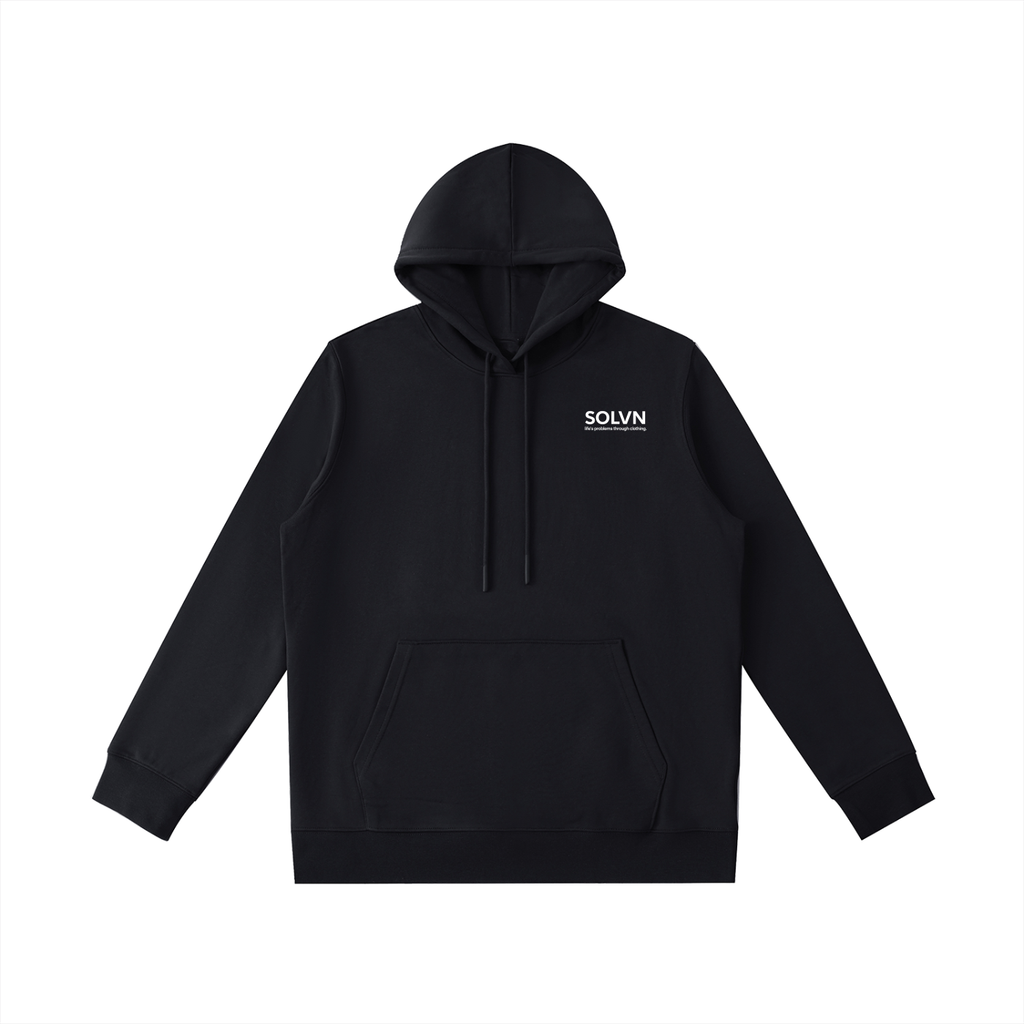 SOLVN Essential Café Drawstring Hoodie