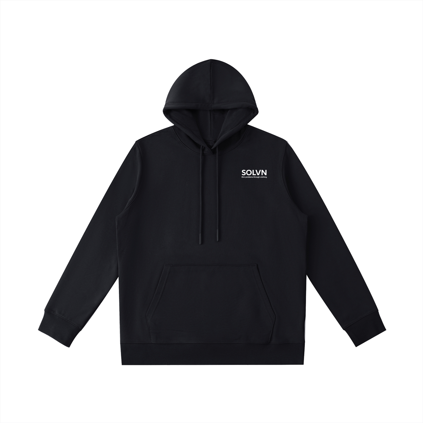 SOLVN Essential Café Drawstring Hoodie