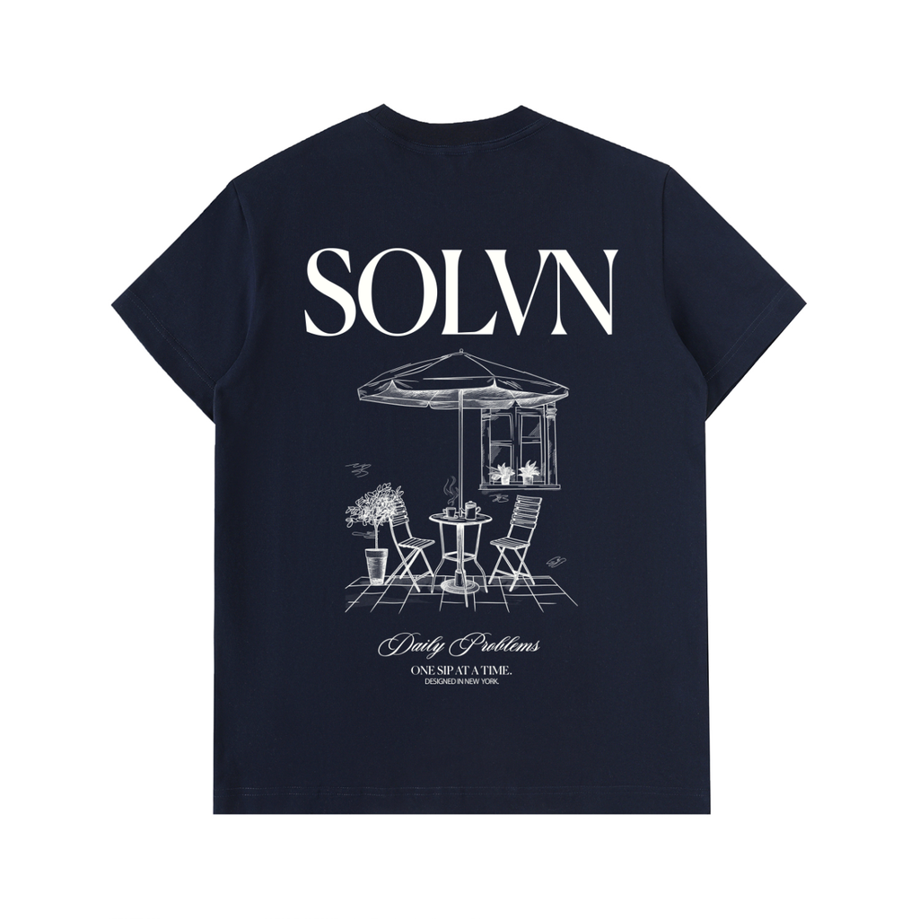 SOLVN Essential Cotton Café Tee