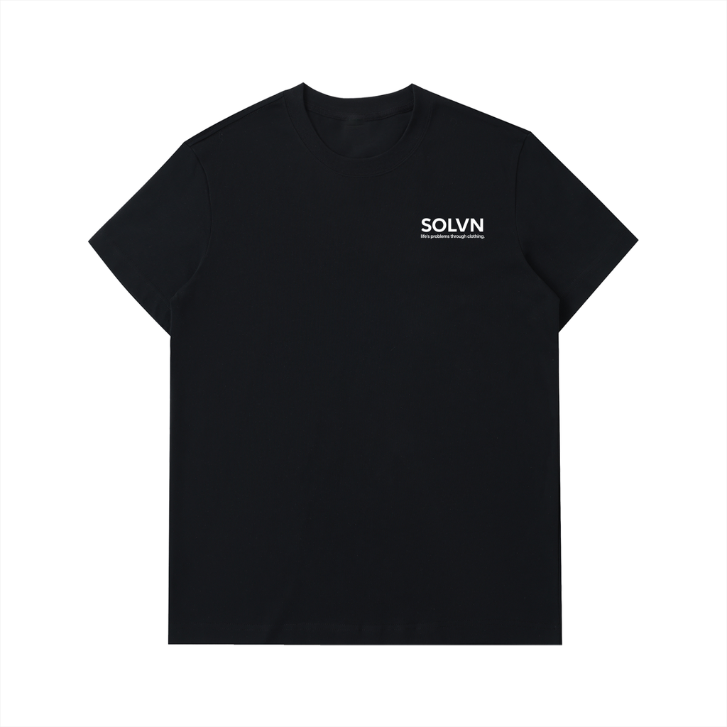 SOLVN Essential Cotton Café Tee