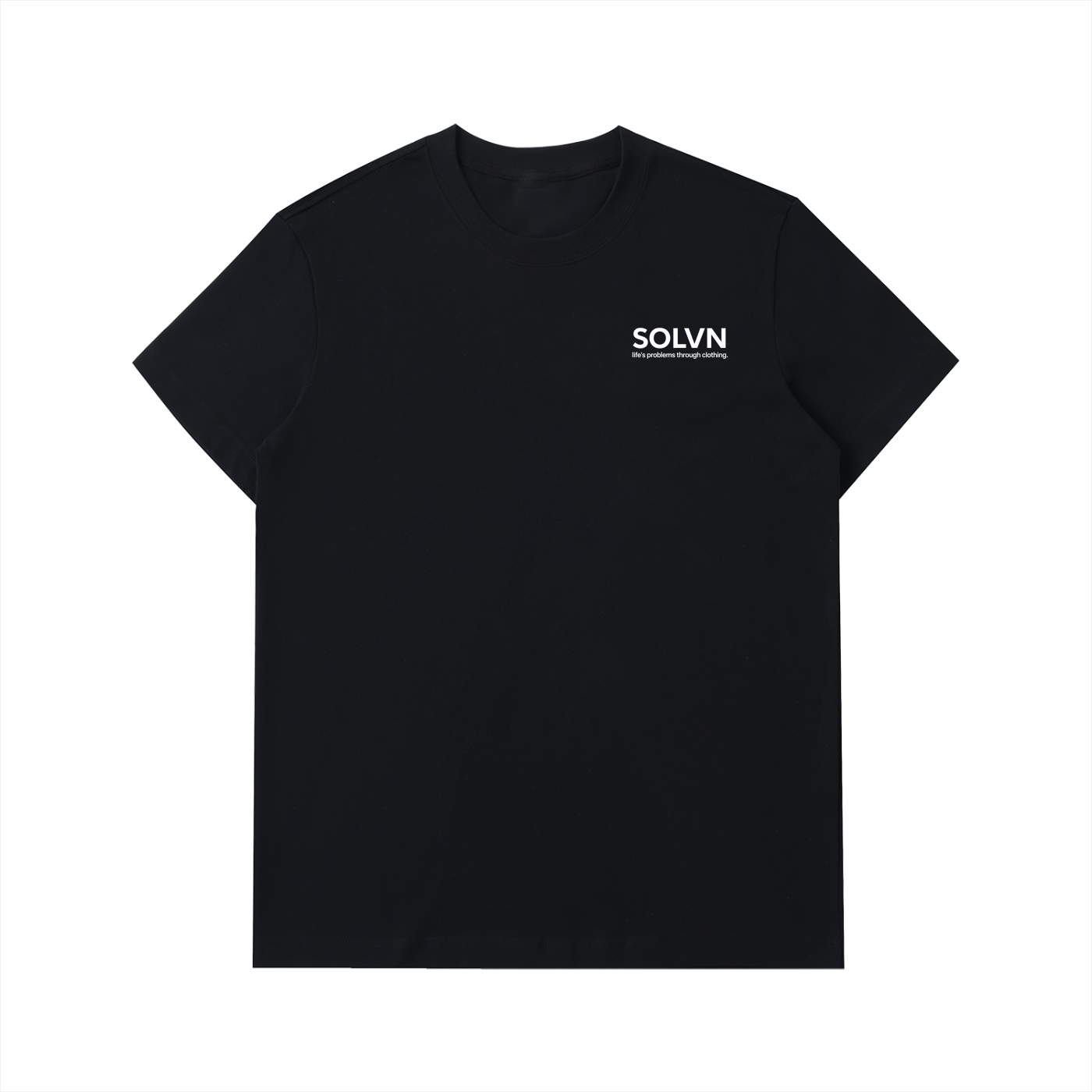 SOLVN Essential Cotton Café Tee