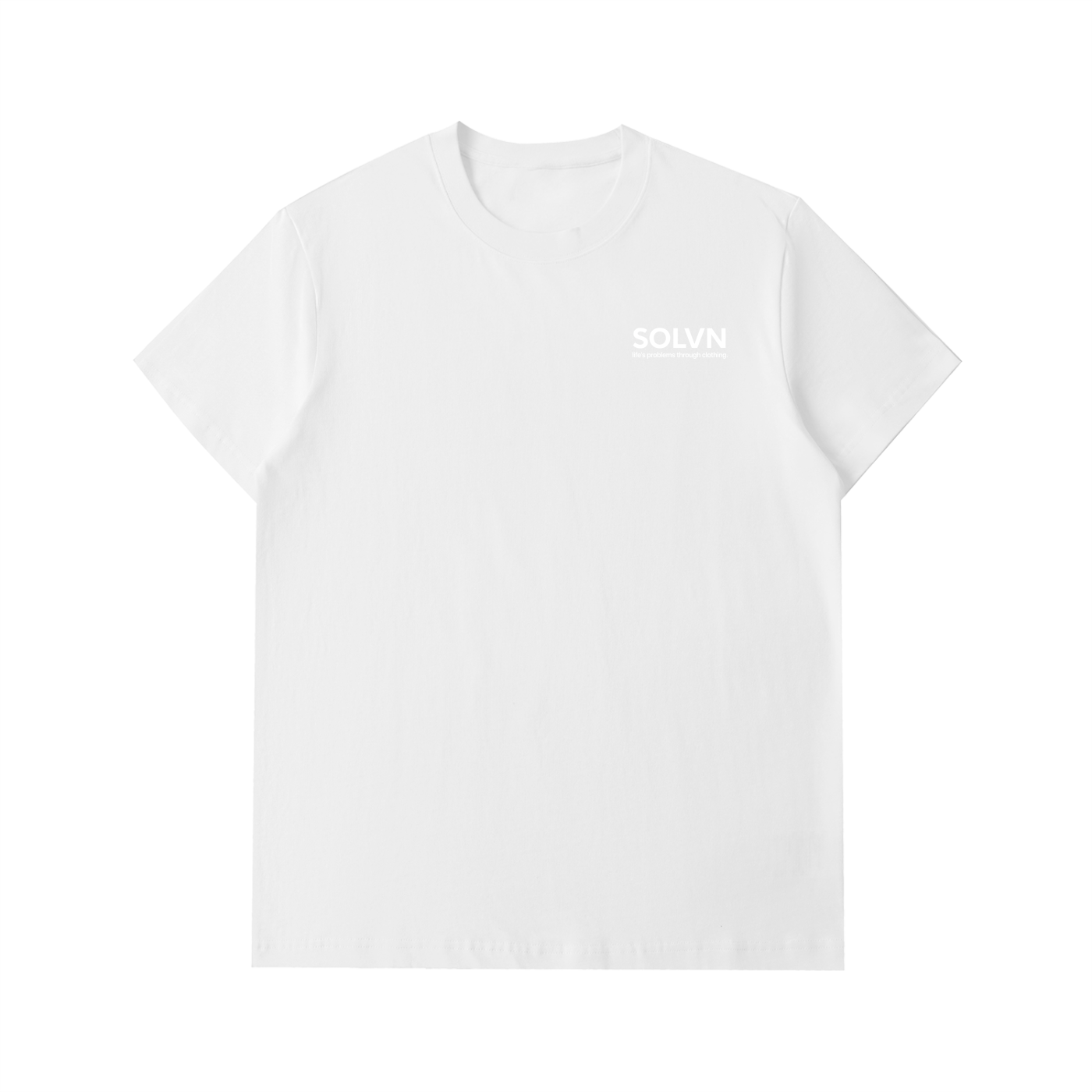 SOLVN Essential Cotton Café Tee