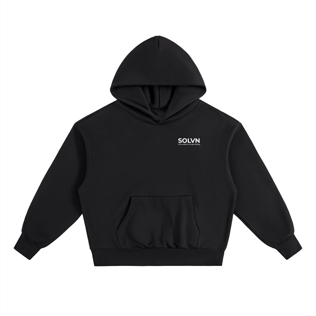 SOLVN Essential Hoodie (Black)