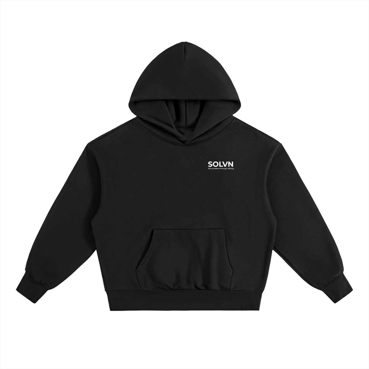 SOLVN Essential Hoodie (Black)