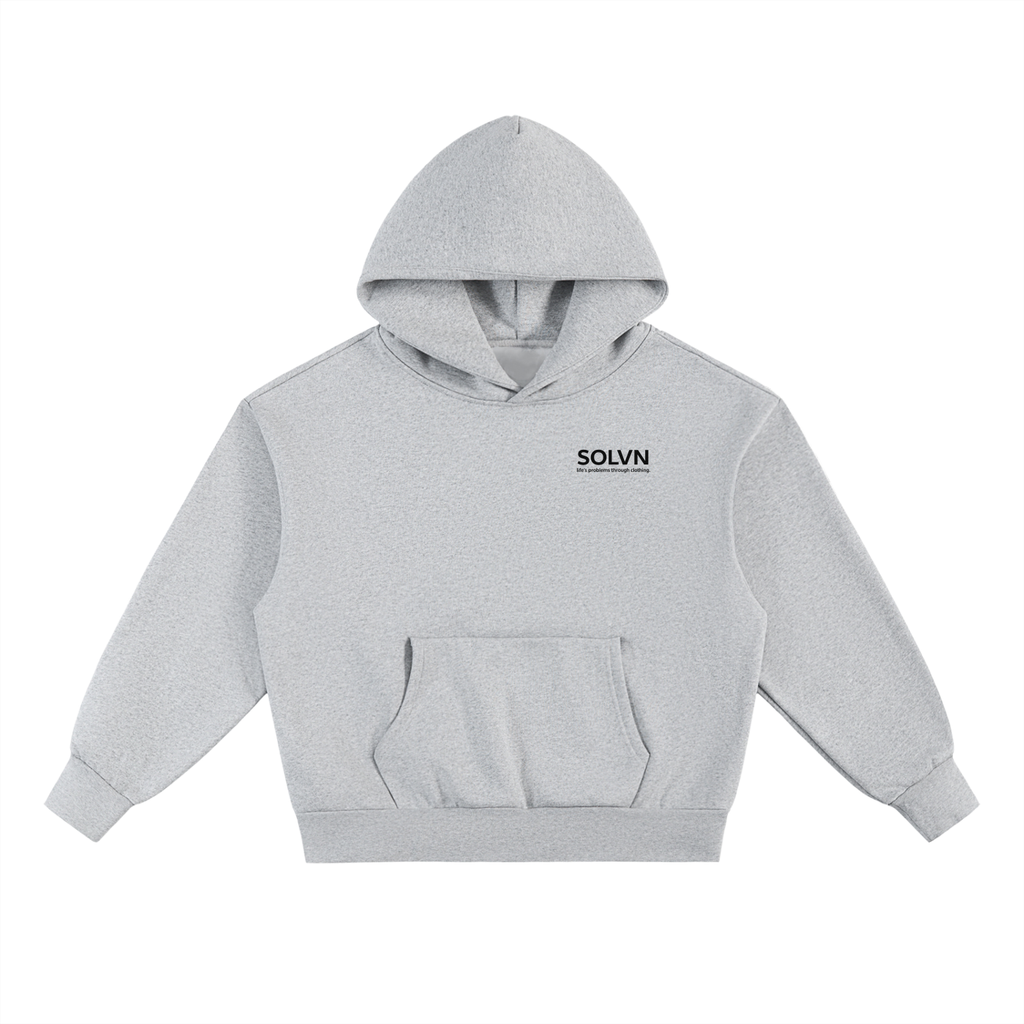 SOLVN Essential Hoodie (Flower Gray)