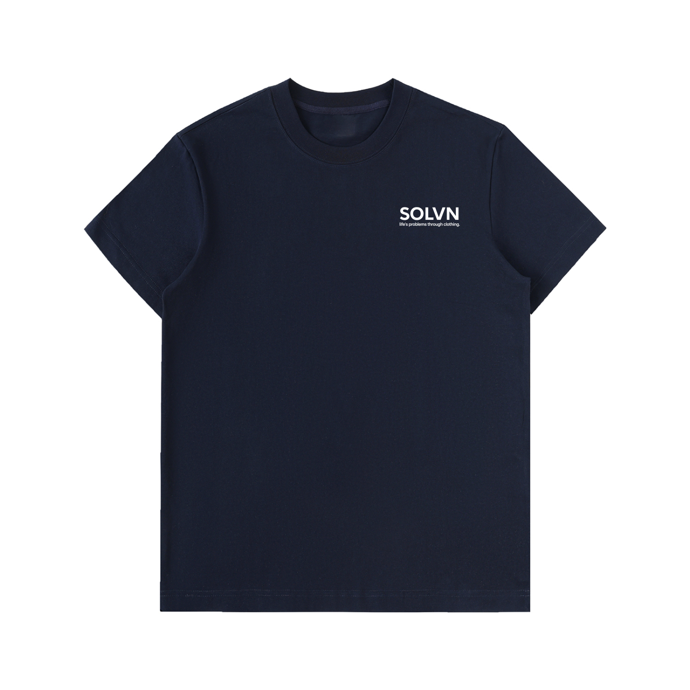 SOLVN Essential Cotton Café Tee