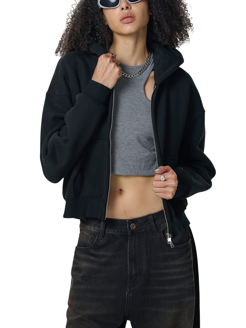 SOLVN Essential Women’s Zip Hoodie